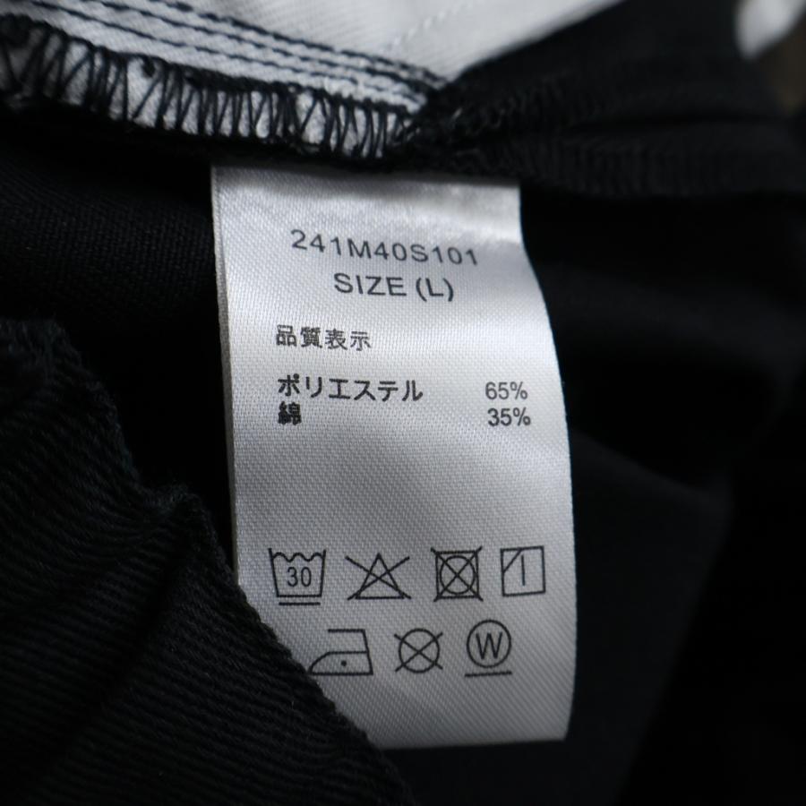 SAPEur サプール ×Dickies ディッキーズ チノワークパンツ ブラック