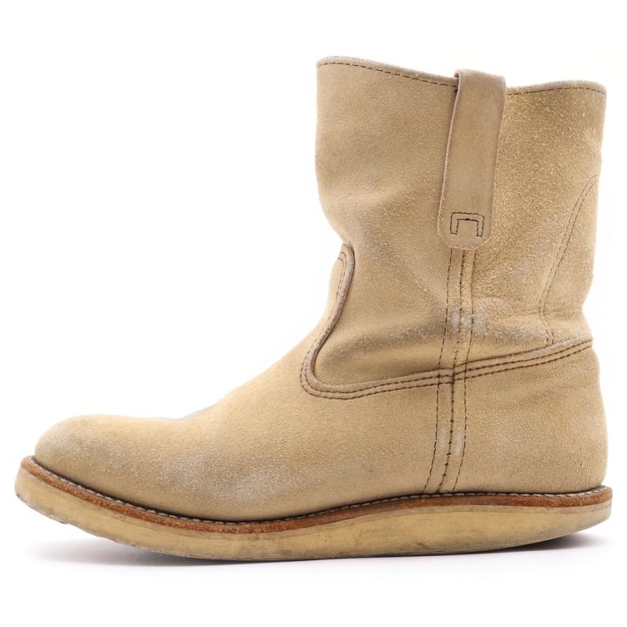 RED WING レッド ウイング 07年製 PECOS ペコス スウェードブーツ