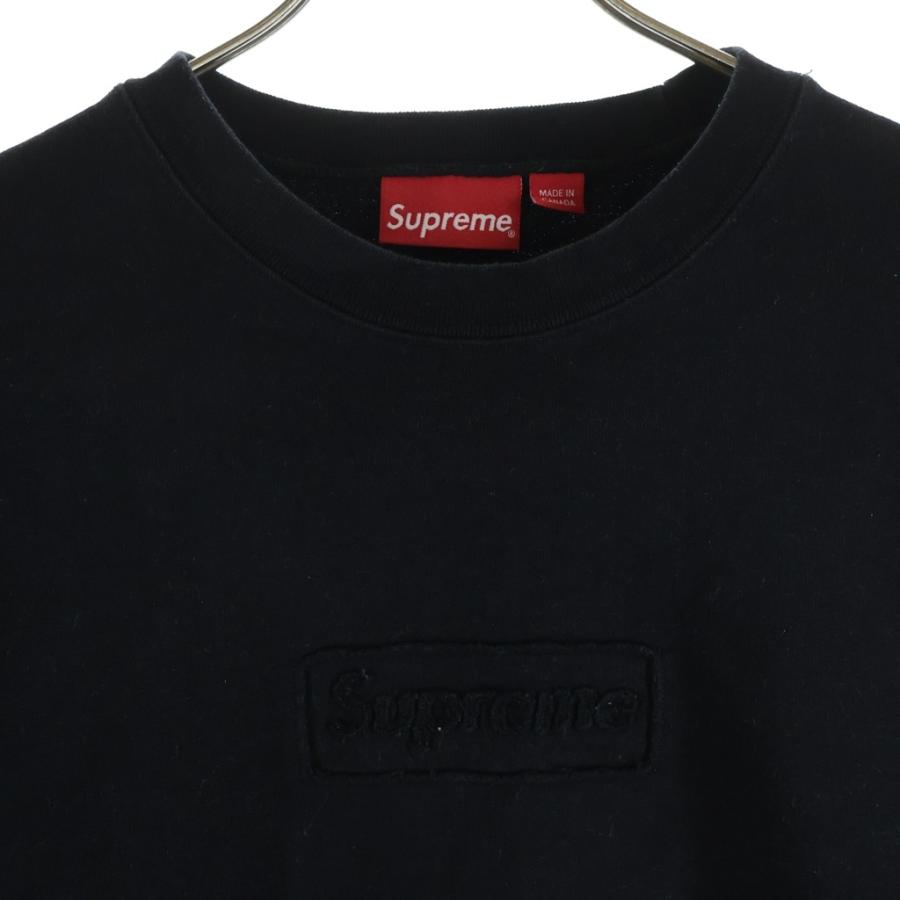 Supreme（シュプリーム） 20SS Cutout Logo Crewneck Sweatshirt