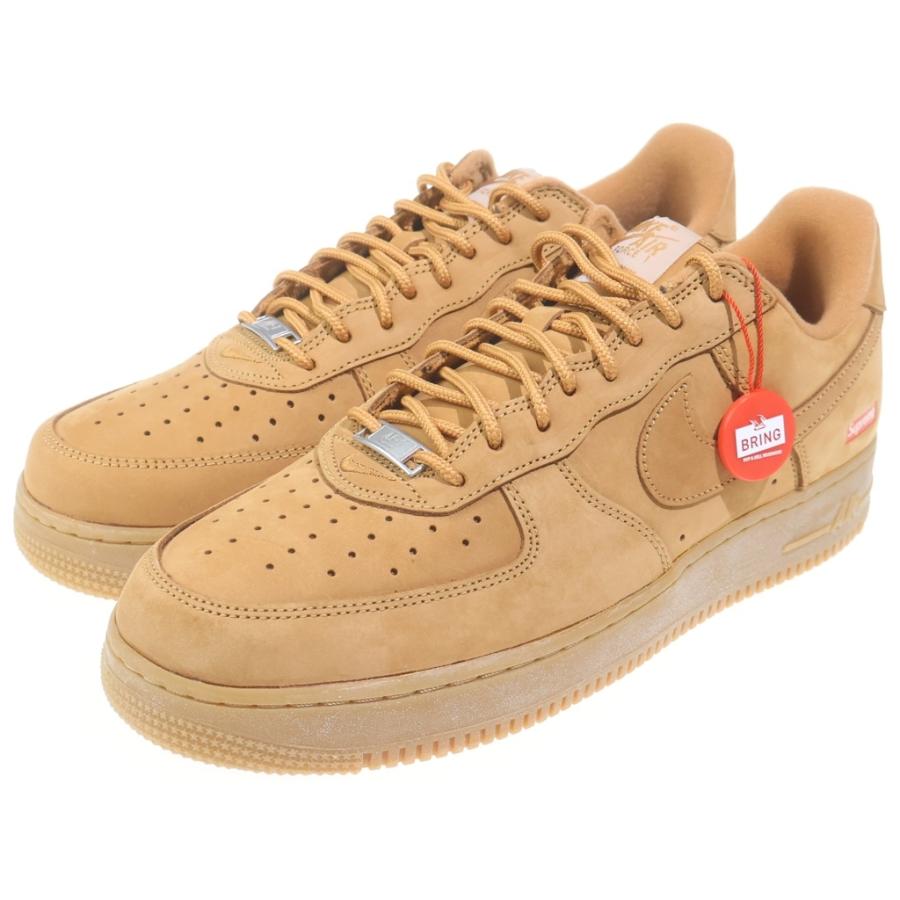 Supreme（シュプリーム） 21AW ×NIKE AIR FORCE 1 LOW SP FLAX WHEAT