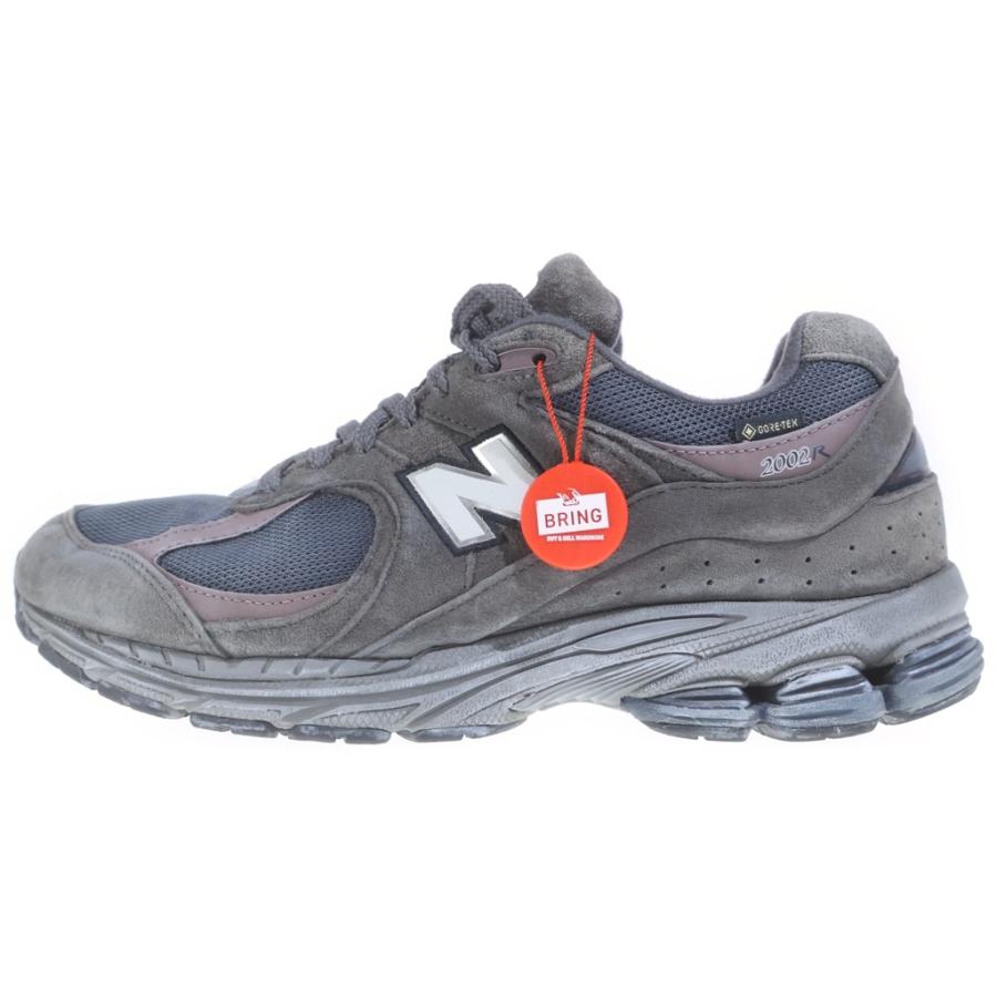 New Balance ニューバランス 2002R GORE-TEX M2002RXA ゴアテックス スウェード/メッシュ ローカットスニーカー グレー US11/29cm New Balance（ニューバランス） 2002R GORE-TEX M2002RXA ゴアテックス