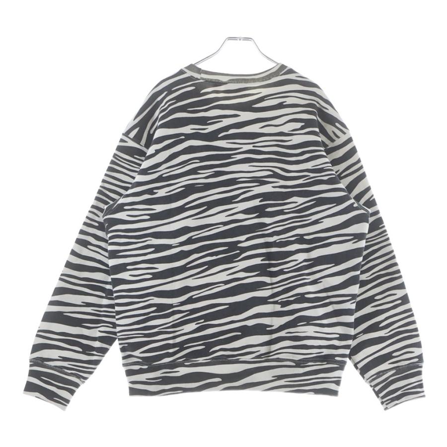 Supreme ゼブラ柄 長袖トレーナー Supreme（シュプリーム） 22AW Box Logo Crewneck Zebra ボックスロゴ