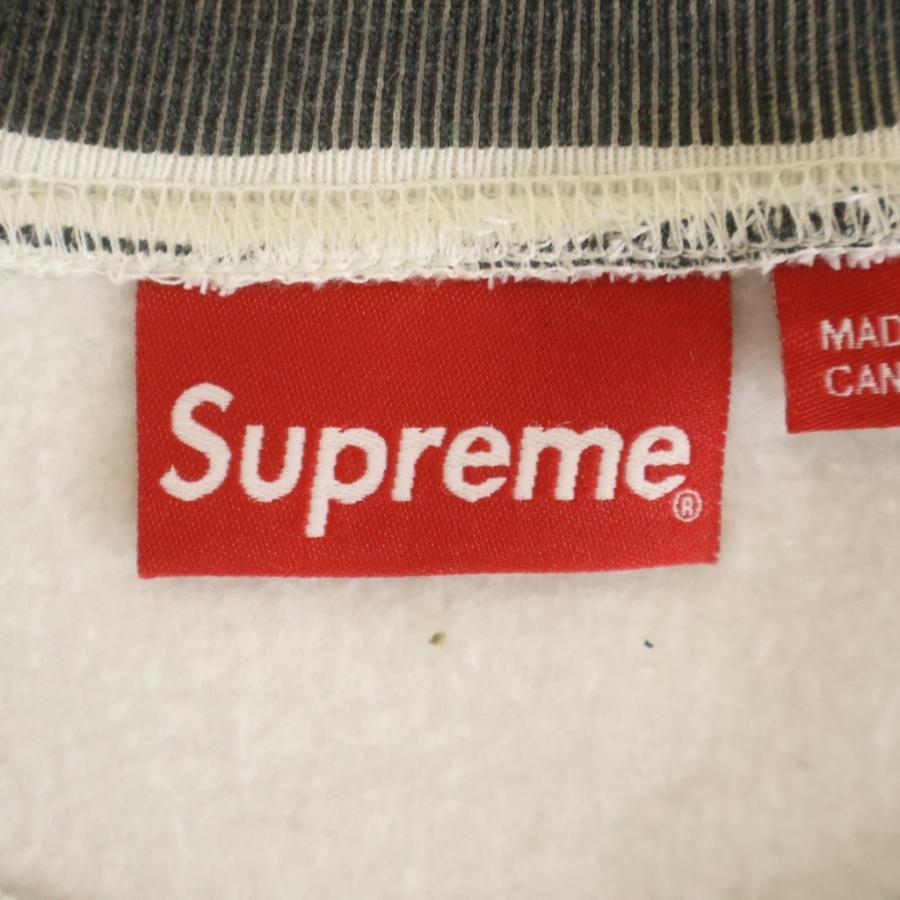 Supreme（シュプリーム） 22AW Box Logo Crewneck Zebra ボックスロゴ