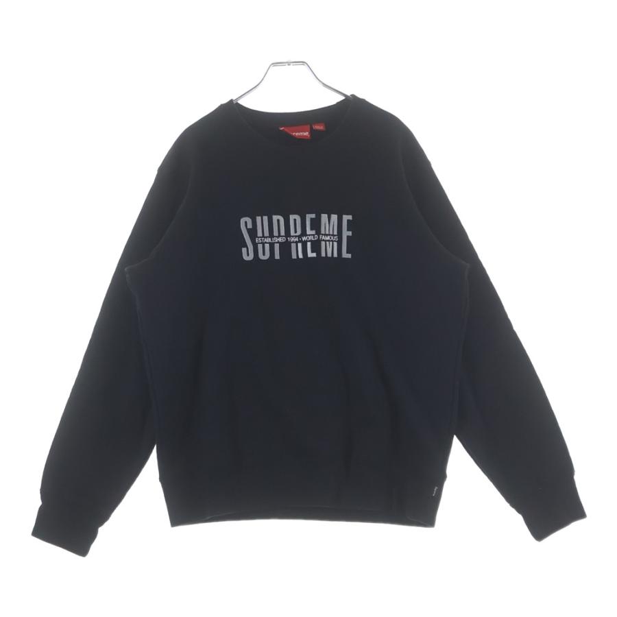 Supreme（シュプリーム） 18AW World Famous Crewneck ワールド