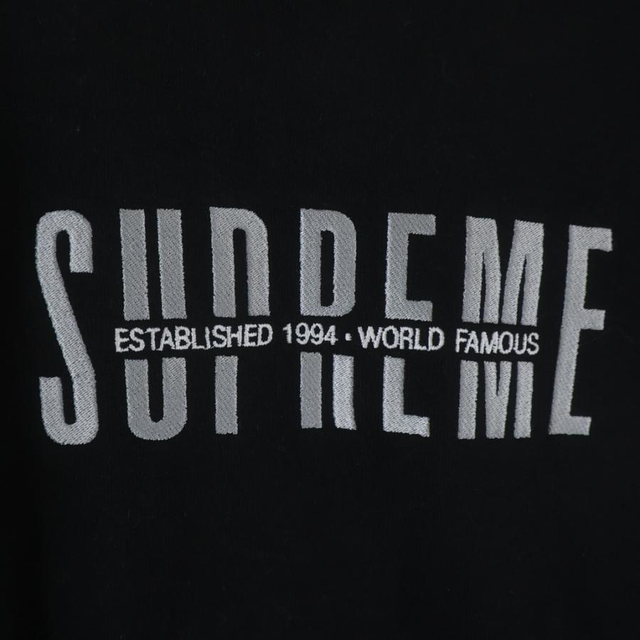 Supreme（シュプリーム） 18AW World Famous Crewneck ワールド