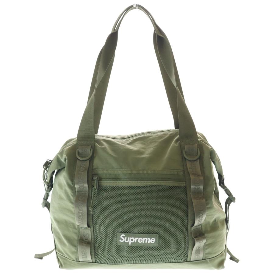 Supreme（シュプリーム） 20AW ZIP TOTE コーデュラナイロン トート 