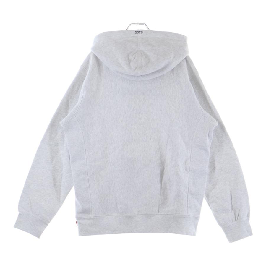Supreme モーションロゴグレー パーカー L Supreme（シュプリーム） 20SS Motion Logo Hooded Sweatshirt