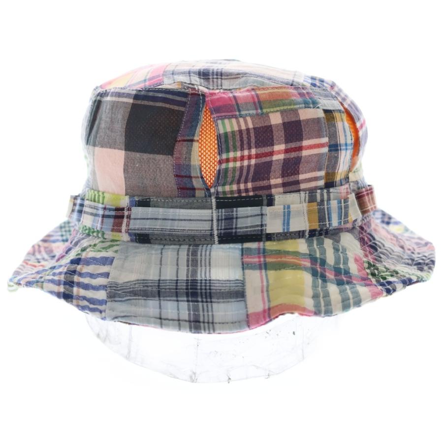 シュプリーム × グッドイナフ パッチワーク クラッシャー ハット SM Supreme（シュプリーム） 25SS ×GOODENOUGH Patchwork Crusher