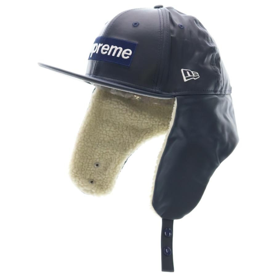 Supreme（シュプリーム） 22AW ×New Era Leather Earflap Box Logo