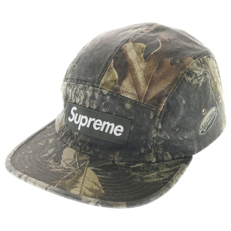 Supreme（シュプリーム） 25SS Washed Chino Twill Camp Cap リアル