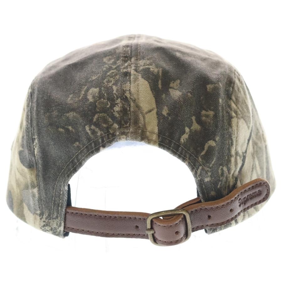 Supreme（シュプリーム） 25SS Washed Chino Twill Camp Cap リアル