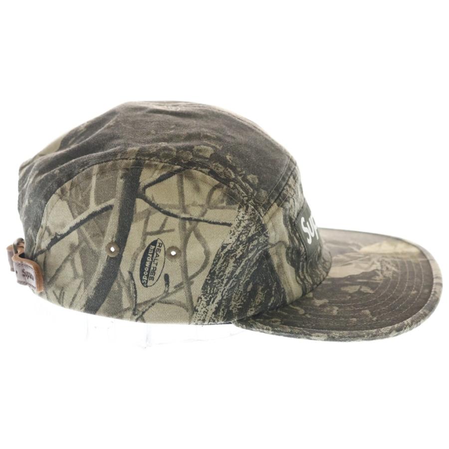 Supreme（シュプリーム） 25SS Washed Chino Twill Camp Cap リアル