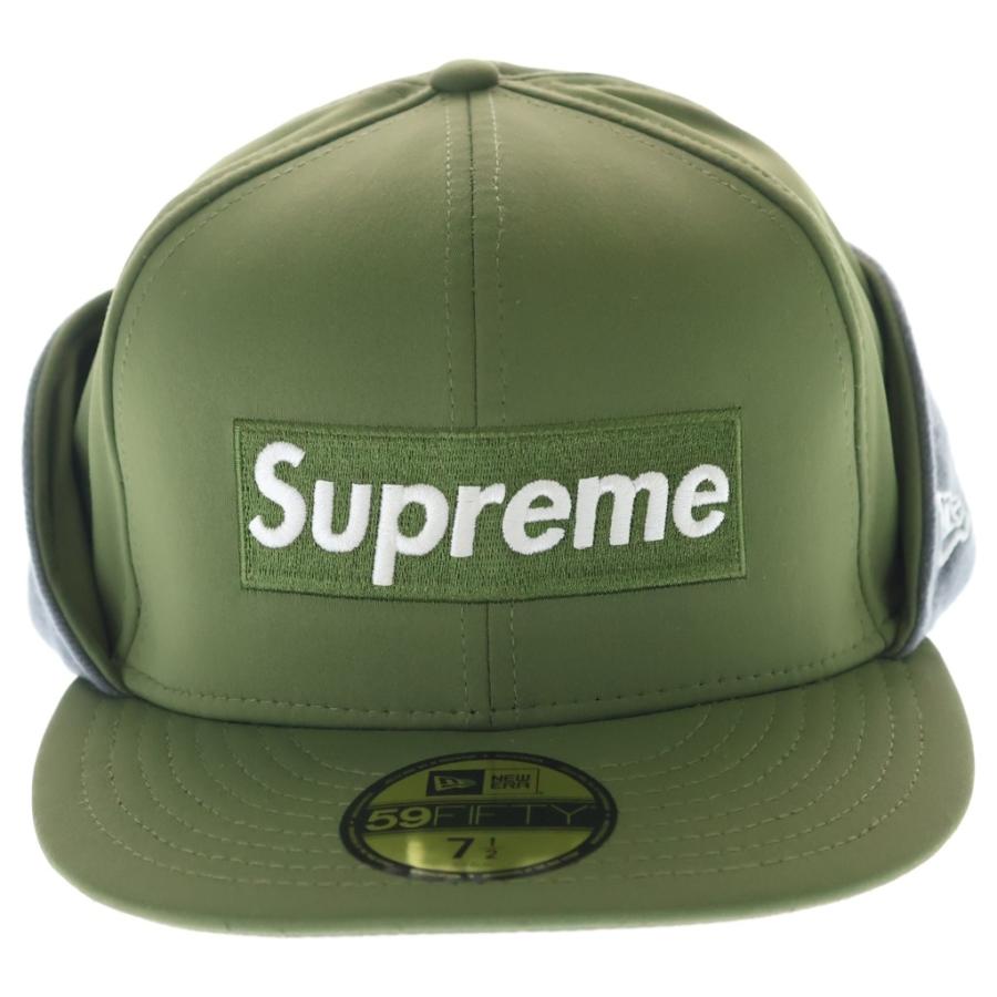 Supreme（シュプリーム） 20AW ×ニューエラ WINDSTOPPER Earflap Box