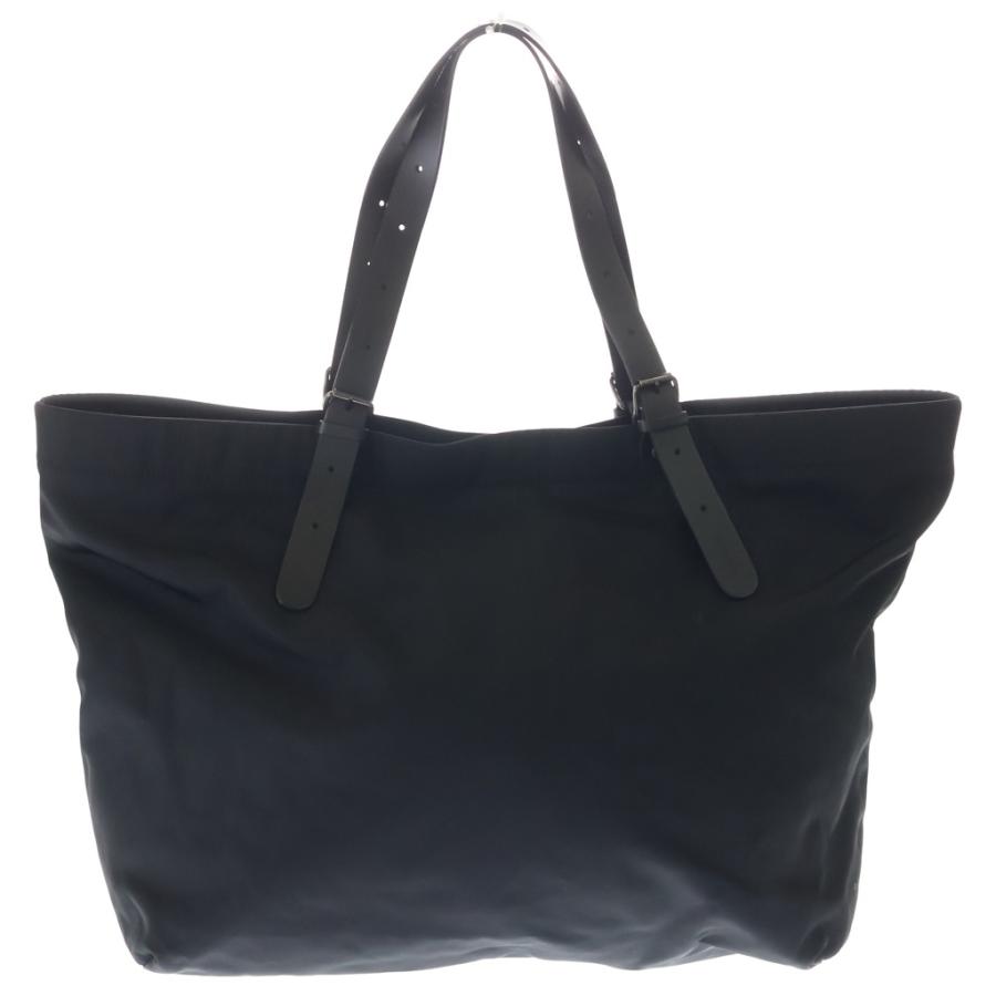 JIL SANDER（ジルサンダー） ナイロン/レザー トートバッグ