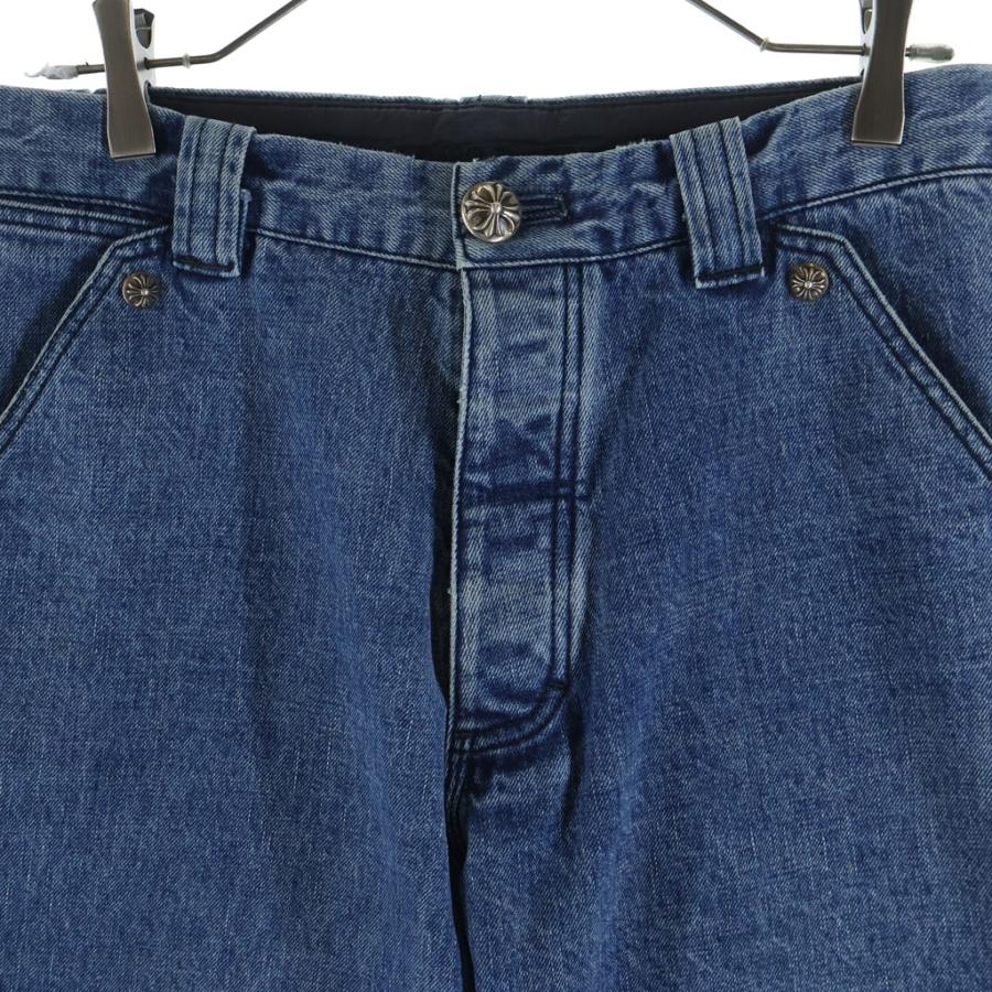 CHROME HEARTS クロムハーツ DENIM CARPENTER V2 カーペンター デニムパンツ インディゴ CHROME HEARTS（クロムハーツ） DENIM CARPENTER V2 カーペンター