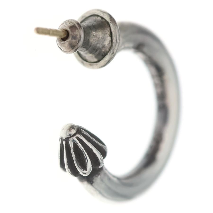 CHROME HEARTS（クロムハーツ） HOOP PLAIN プレーン フープピアス