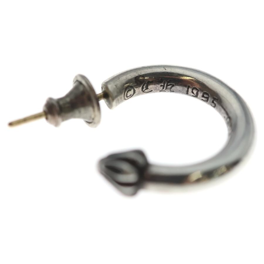 CHROME HEARTS（クロムハーツ） HOOP PLAIN プレーン フープピアス