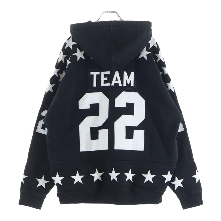 シュプリーム  パーカー Supreme（シュプリーム） 22AW Hockey Hoodie Sweatshirt パッチロゴ