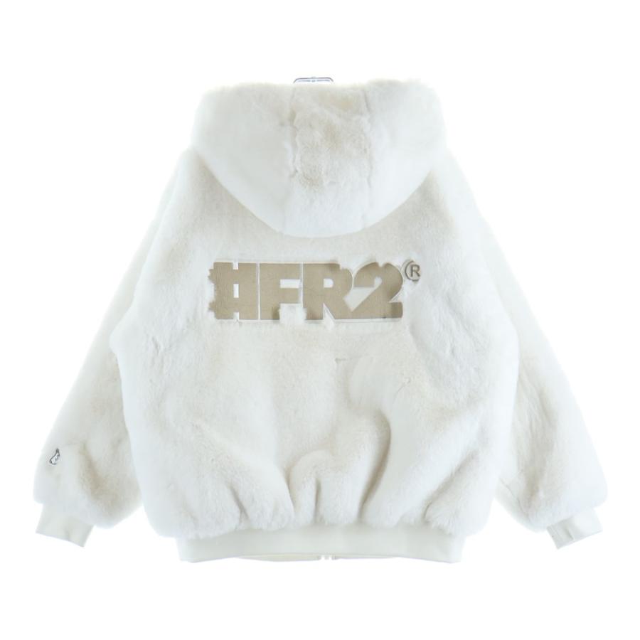 FR2 エフアールツー 23AW ECO RABBIT FUR BLOUSON 干支 兎 フェイク 