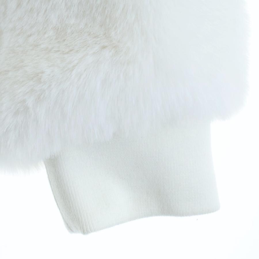 FR2 エフアールツー 23AW ECO RABBIT FUR BLOUSON 干支 兎 フェイク 