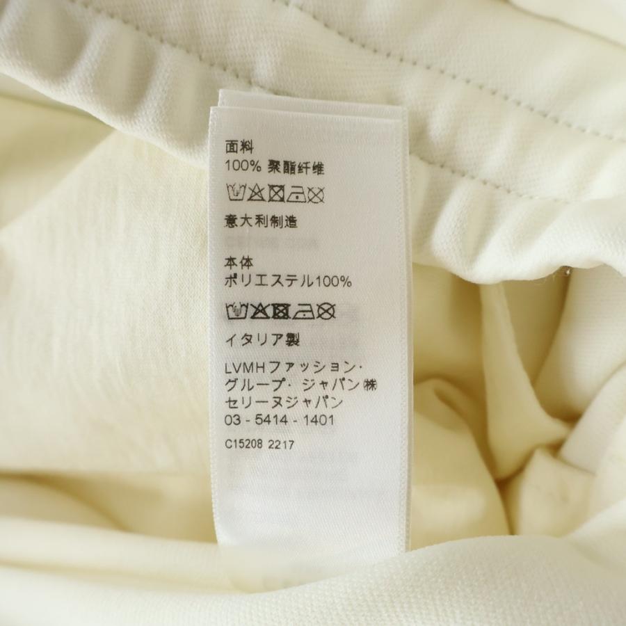 CELINE（セリーヌ） 23SS サイドスナップボタン トラックパンツ