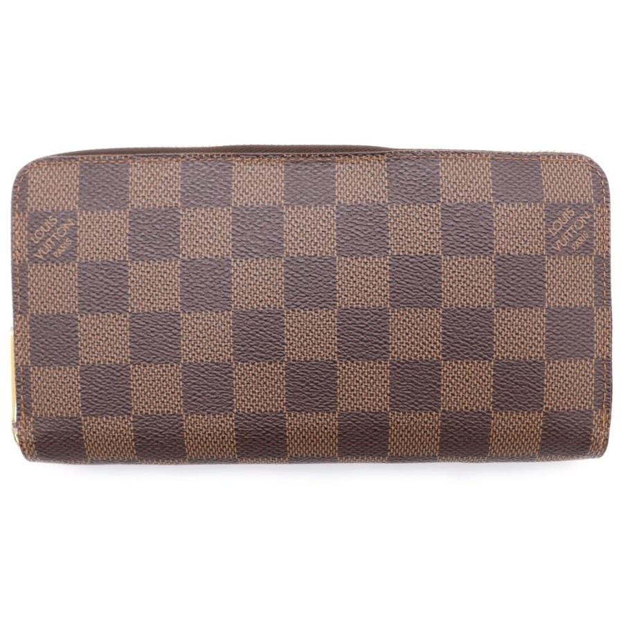 LOUIS VUITTON（ルイ・ヴィトン） ダミエ ジッピーウォレット ラウンド