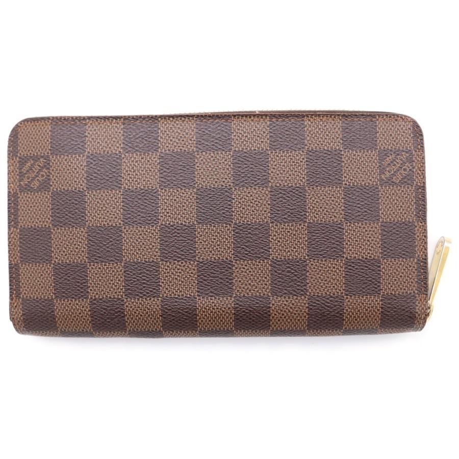 LOUIS VUITTON（ルイ・ヴィトン） ダミエ ジッピーウォレット ラウンド 