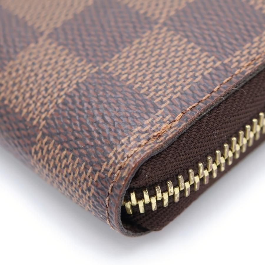 LOUIS VUITTON（ルイ・ヴィトン） ダミエ ジッピーウォレット ラウンド 