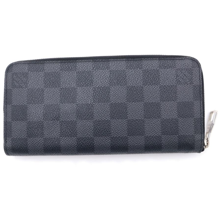 ルイヴィトン　ジッピーウォレット　ダミエ　長財布 LOUIS VUITTON（ルイ・ヴィトン） ダミエ ジッピーウォレット ラウンド