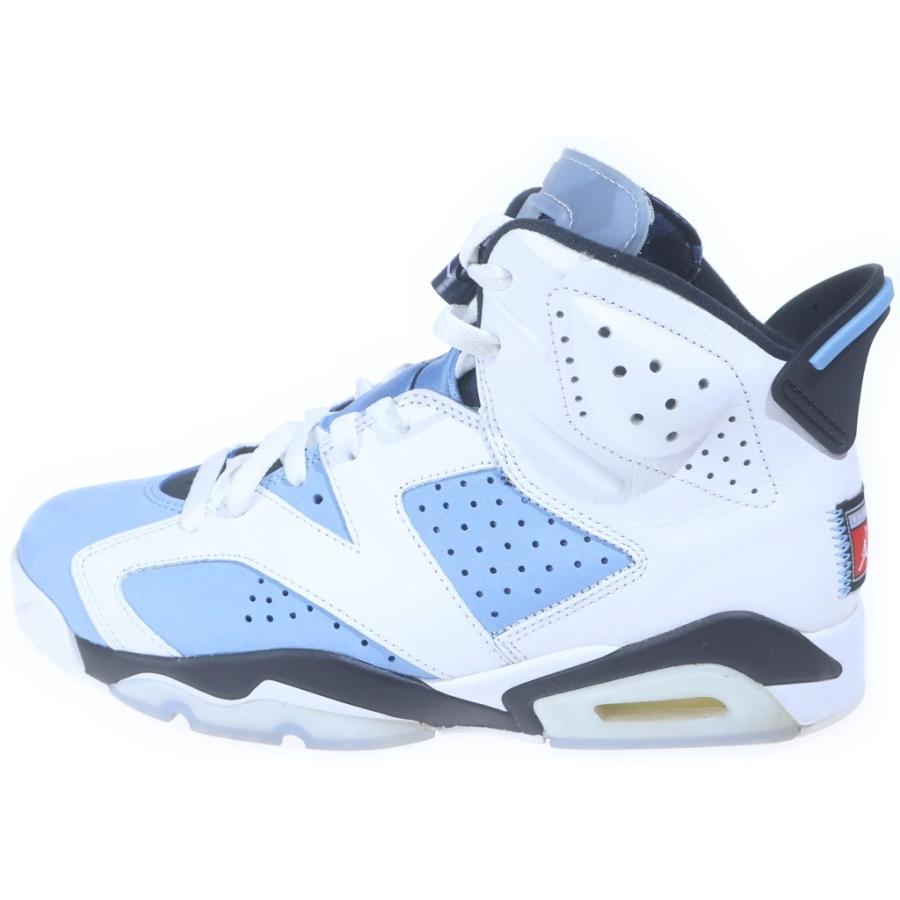 NIKE ナイキ AIR JORDAN 6 RETRO UNC CT8529-410 エアジョーダン6 ハイカットスニーカー ブルー/ホワイト US8.5/26.5cm NIKE（ナイキ） AIR JORDAN 6 RETRO UNC CT8529-410 エアジョーダン6