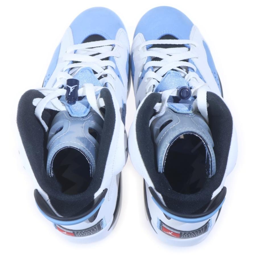 NIKE（ナイキ） AIR JORDAN 6 RETRO UNC CT8529-410 エアジョーダン6