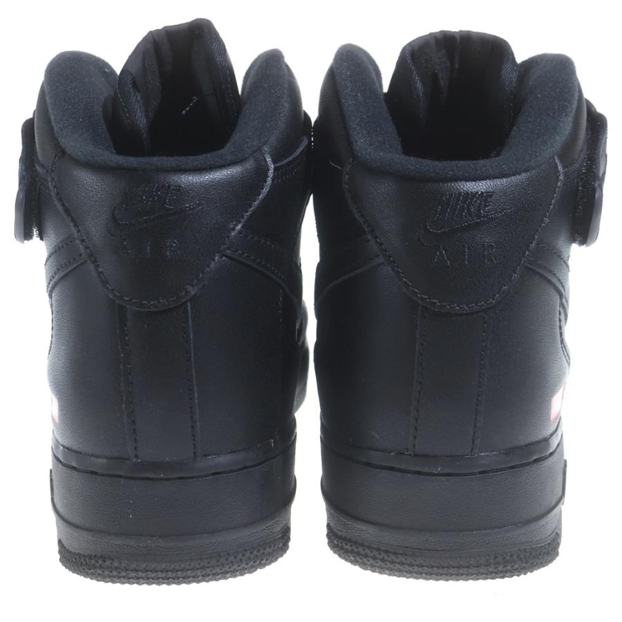 Supreme（シュプリーム） ×NIKE AIR FORCE 1 MID BLACK FZ8784-001