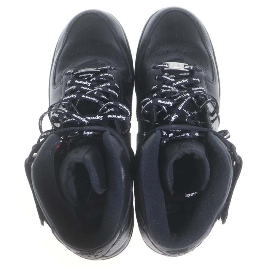 Supreme（シュプリーム） ×NIKE AIR FORCE 1 MID BLACK FZ8784-001