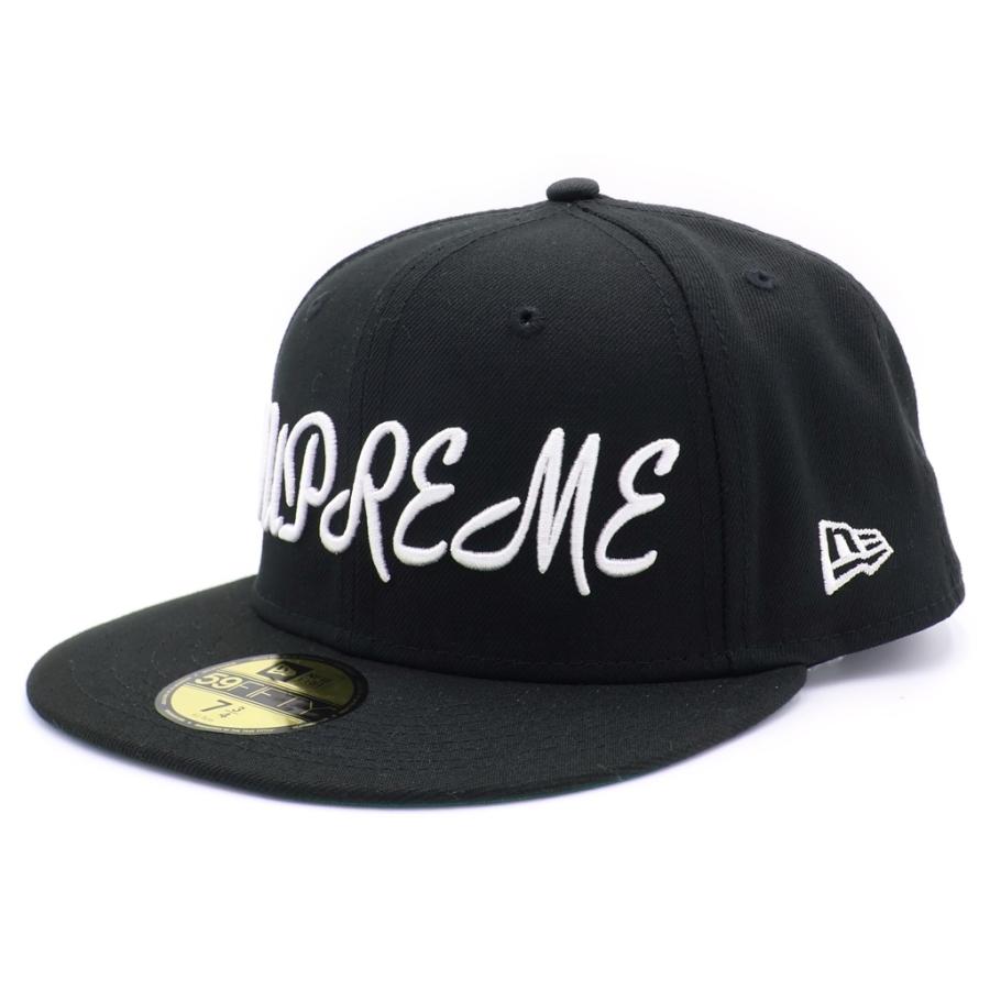 キャップ 2018AW Supreme Classic Script NewEra Cap Supreme（シュプリーム） 18AW ×NEW ERA Classic Script Cap