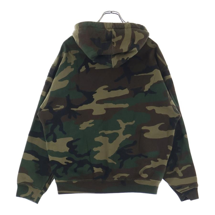 Supreme（シュプリーム） 21AW Reflective Hooded Sweatshirt カモ柄