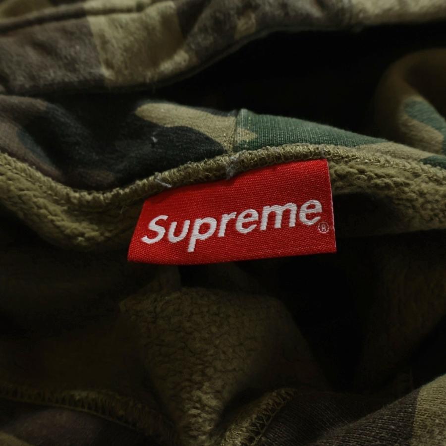 Supreme（シュプリーム） 21AW Reflective Hooded Sweatshirt カモ柄