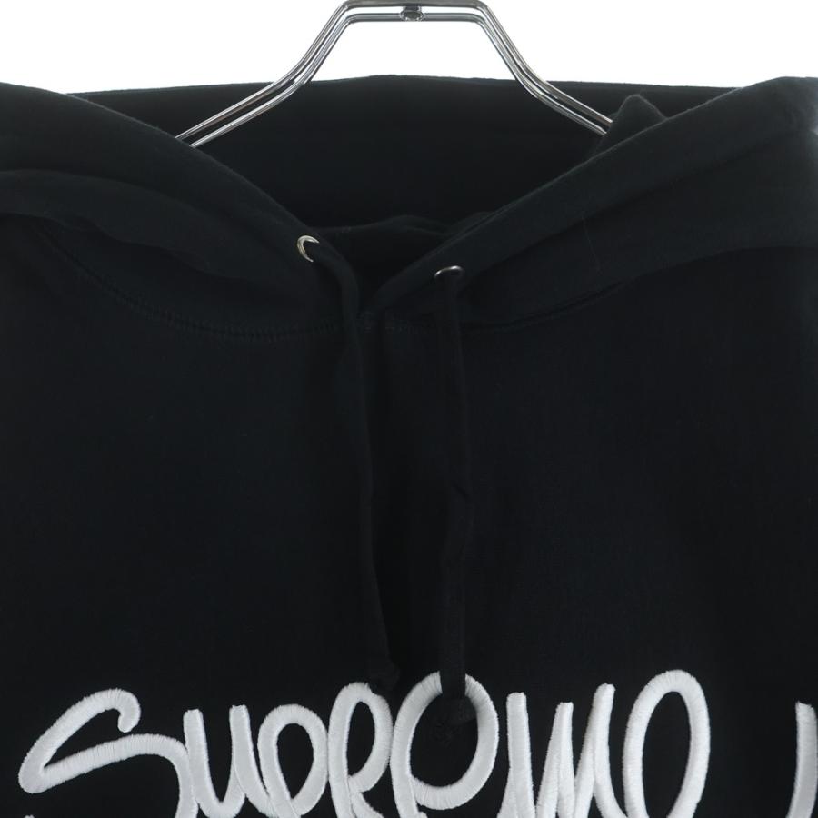 シュプリーム レイズド ハンドスタイル フーディー ダーク トープ Supreme（シュプリーム） 22SS Raised Handstyle Hooded Sweatshirt