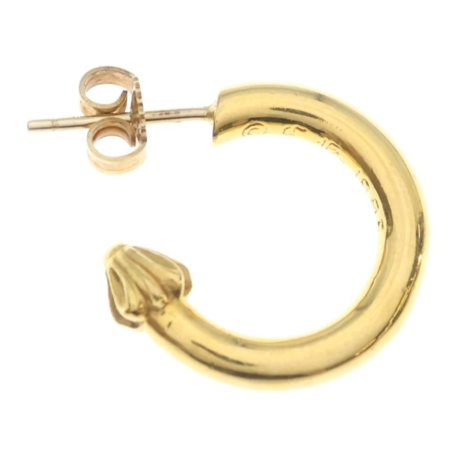 CHROME HEARTS（クロムハーツ） 22K HOOP PLAIN フーププレーン ピアス