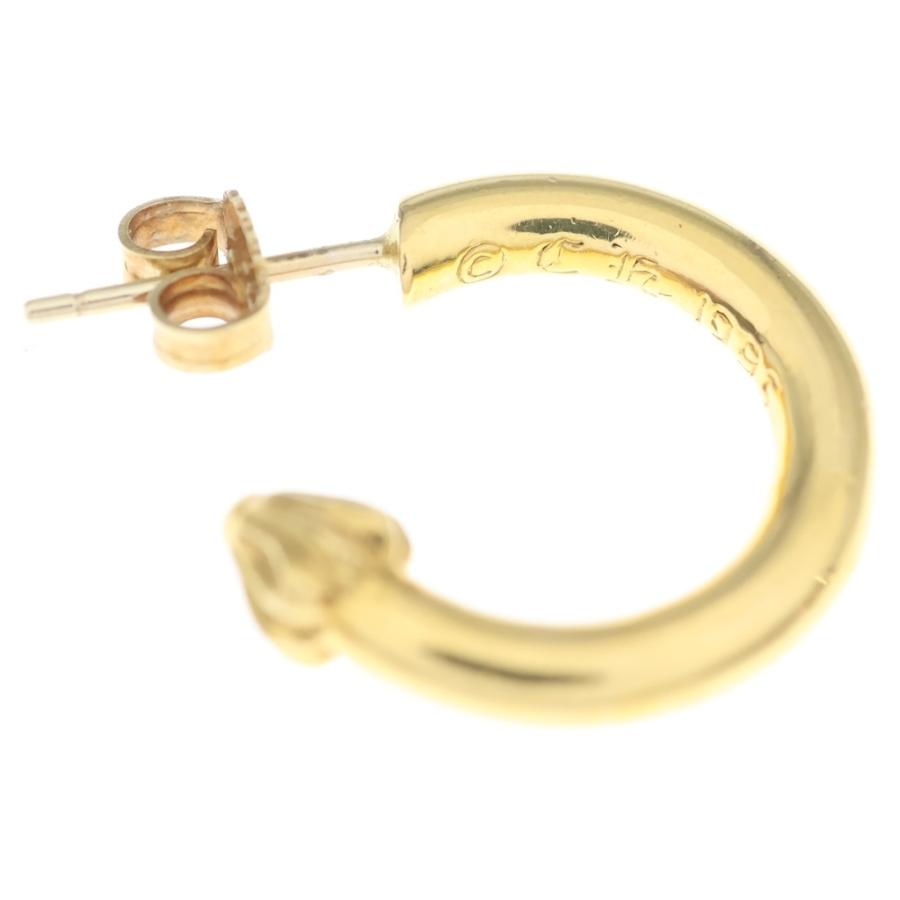 CHROME HEARTS（クロムハーツ） 22K HOOP PLAIN フーププレーン ピアス