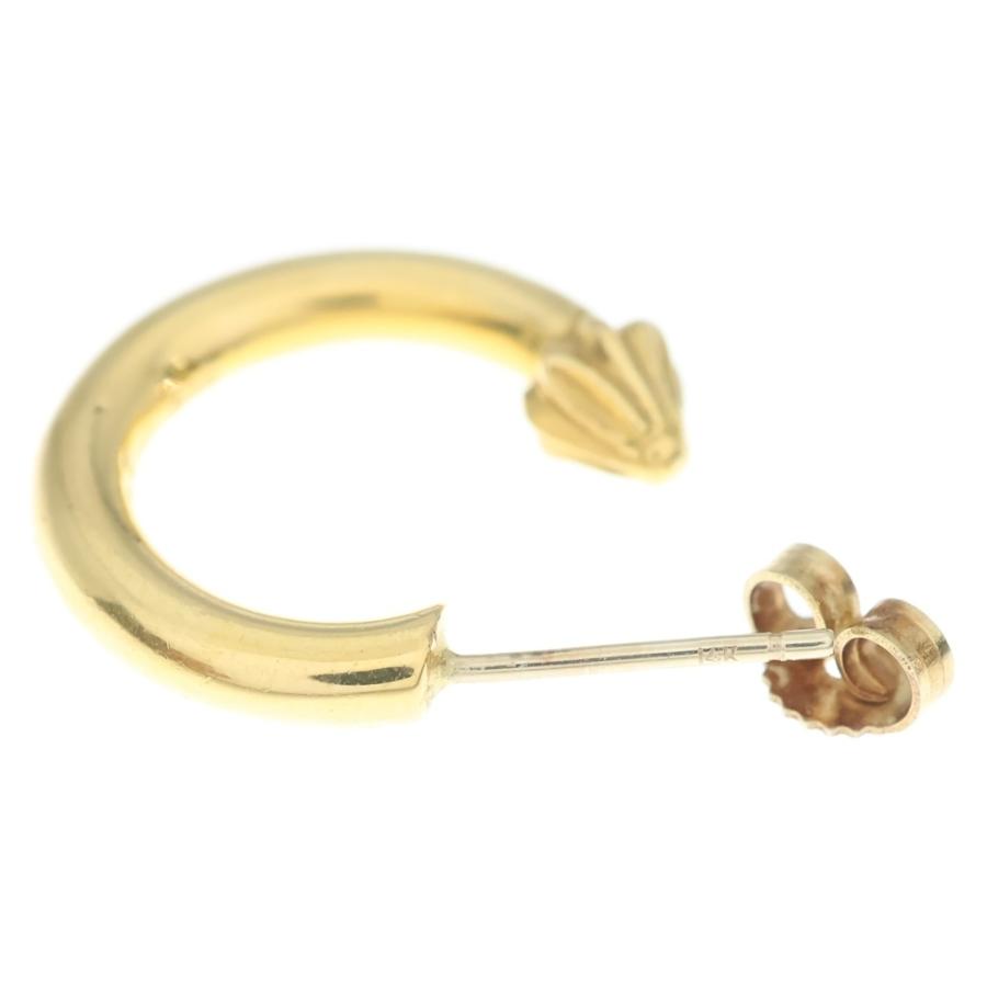 CHROME HEARTS HOOP PLAIN ピアス CHROME HEARTS（クロムハーツ） 22K HOOP PLAIN フーププレーン ピアス