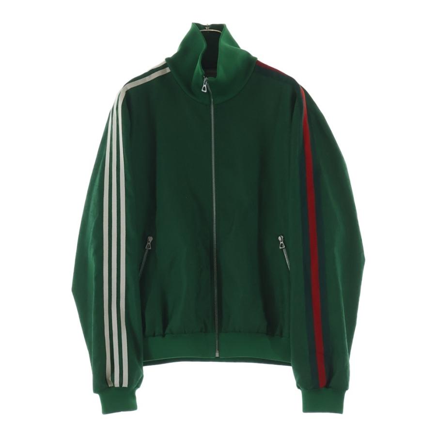 極美品✨グッチ GGジャガード 総柄 トラックジャケット XL GUCCI（グッチ） 22SS ×ADIDAS GG Trefoil Jacquard Jacket GG