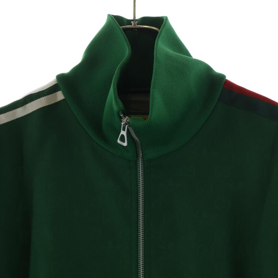 GUCCI（グッチ） 22SS ×ADIDAS GG Trefoil Jacquard Jacket GG