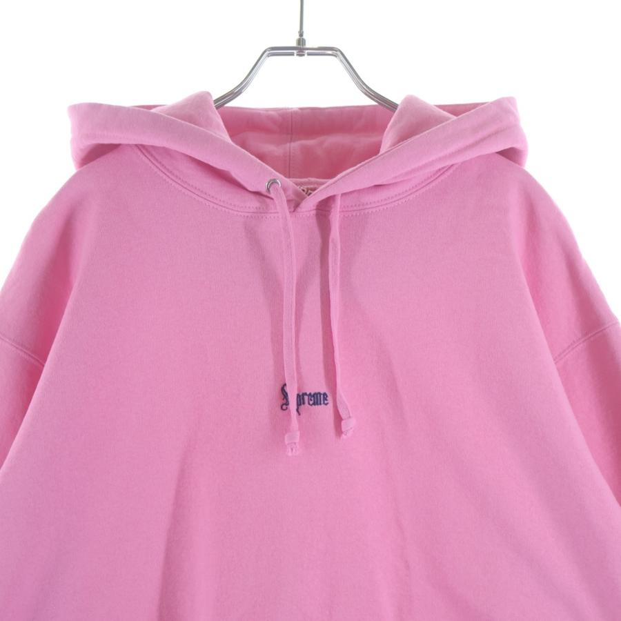 Supreme（シュプリーム） 24AW Micro Logo Hooded Sweatshirt マイクロ