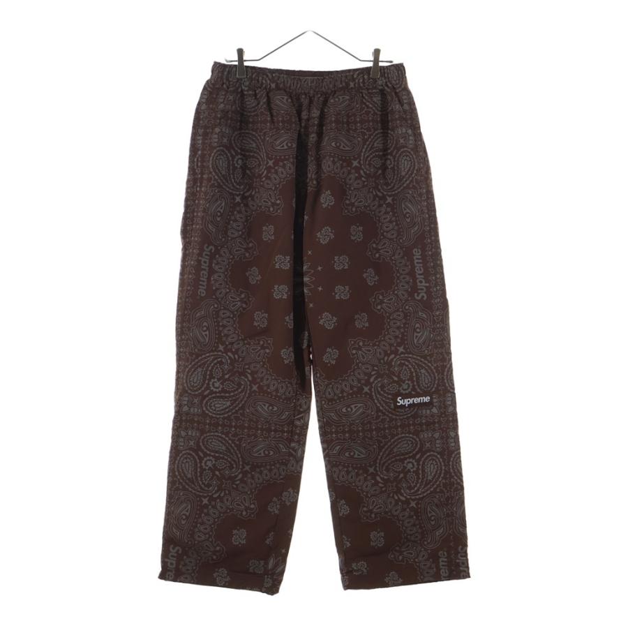 Supreme（シュプリーム） 26SS Reflective Bandana Track Pant 