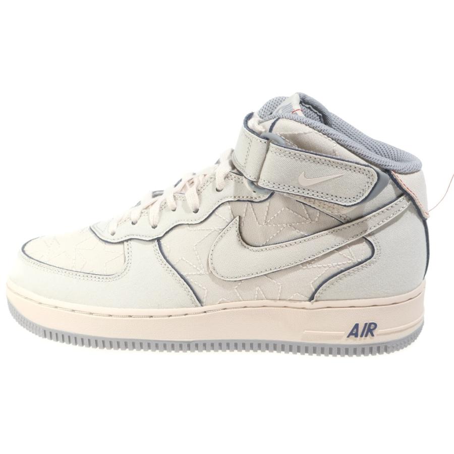NIKE ナイキ AIR FORCE 1 MID 07 LX DZ5367-219 エアフォース1 ミッドカットスニーカー ベージュ US8.5/26.5cm NIKE（ナイキ） AIR FORCE 1 MID 07 LX DZ5367-219 エアフォース1