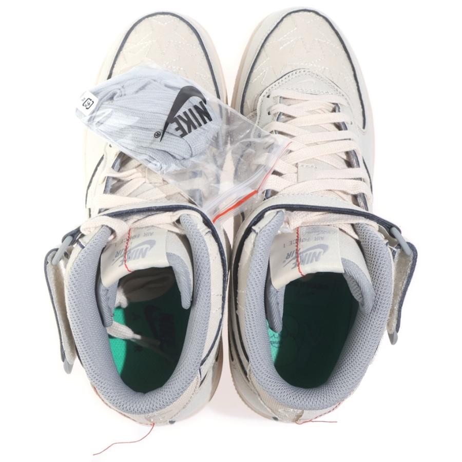 NIKE ナイキ AIR FORCE 1 MID 07 LX DZ5367-219 エアフォース1 ミッドカットスニーカー ベージュ US8.5/26.5cm NIKE（ナイキ） AIR FORCE 1 MID 07 LX DZ5367-219 エアフォース1