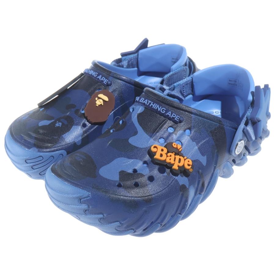 A BATHING APE（アベイシングエイプ） ×CROCS Echo Roclog クロックス