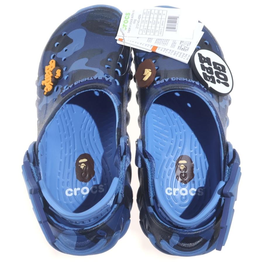 A BATHING APE（アベイシングエイプ） ×CROCS Echo Roclog クロックス