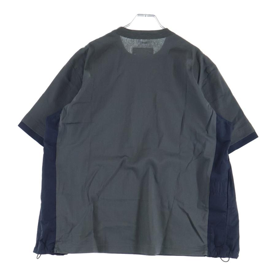 sacai（サカイ） 24SS Cotton Jersey T-Shirt ドローコード付き