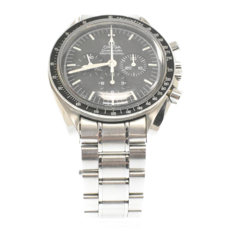 品質が OMEGA(オメガ)スピードマスター プロフェッショナル 手巻き時計 腕時計 シルバー 35705000, トウジョウチョウ c97fb507